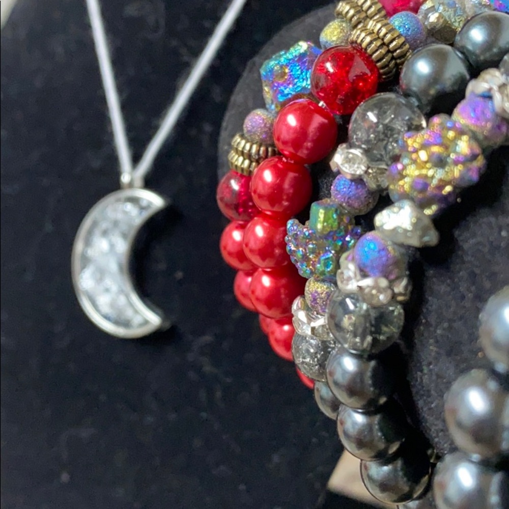 Moon pendent